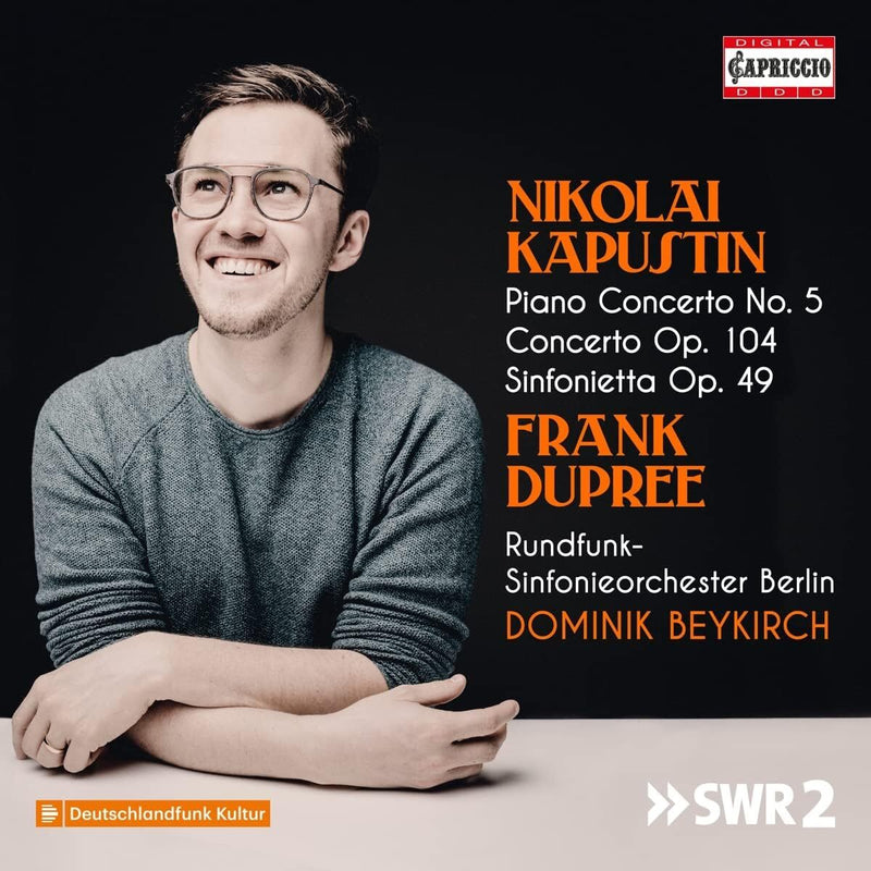 Nikolai Kapustin: Piano Concerto No. 5/Concerto, Op. 104/...