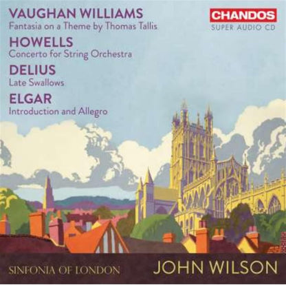 Vaughan Williams: Fantasia On a Theme By Thomas Tallis/...