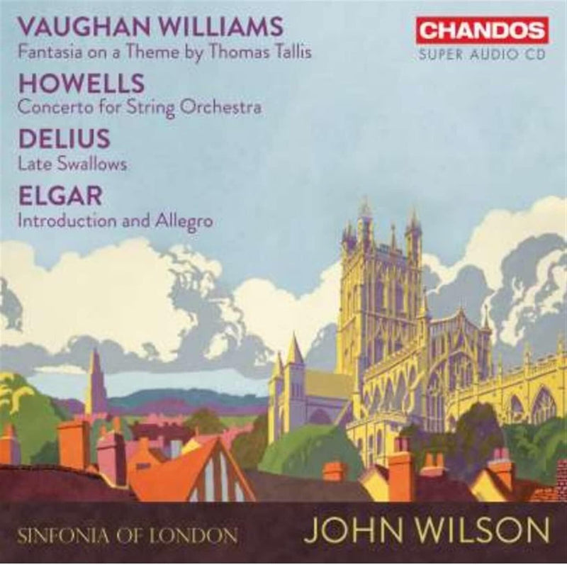 Vaughan Williams: Fantasia On a Theme By Thomas Tallis/...