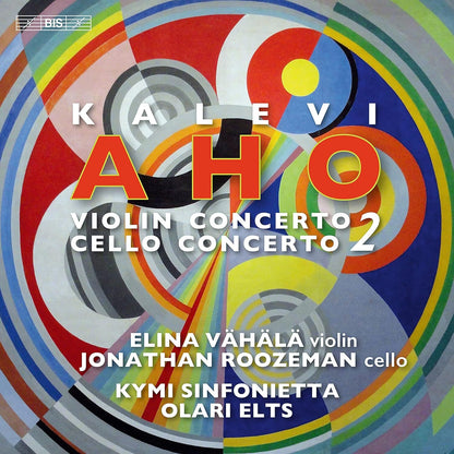 Kalevi Aho: Violin Concerto 2/Cello Concerto 2