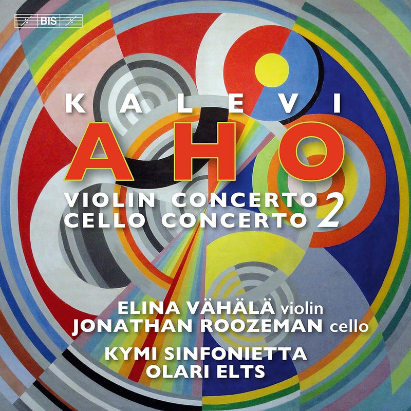 Kalevi Aho: Violin Concerto 2/Cello Concerto 2