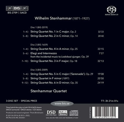 Stenhammar: The String Quartets