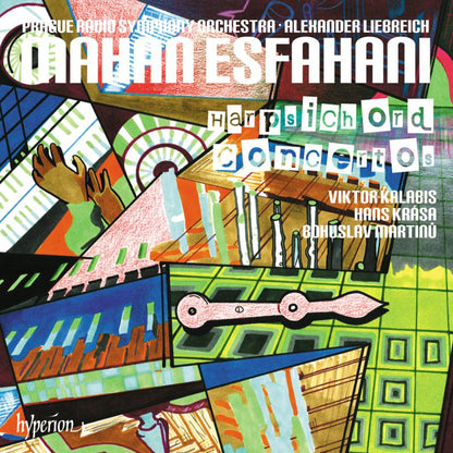 Mahan Esfahani: Harpsichord Concertos