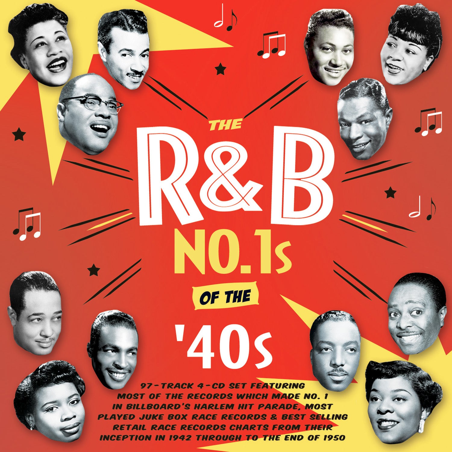 The R&B No.1s of the '40s