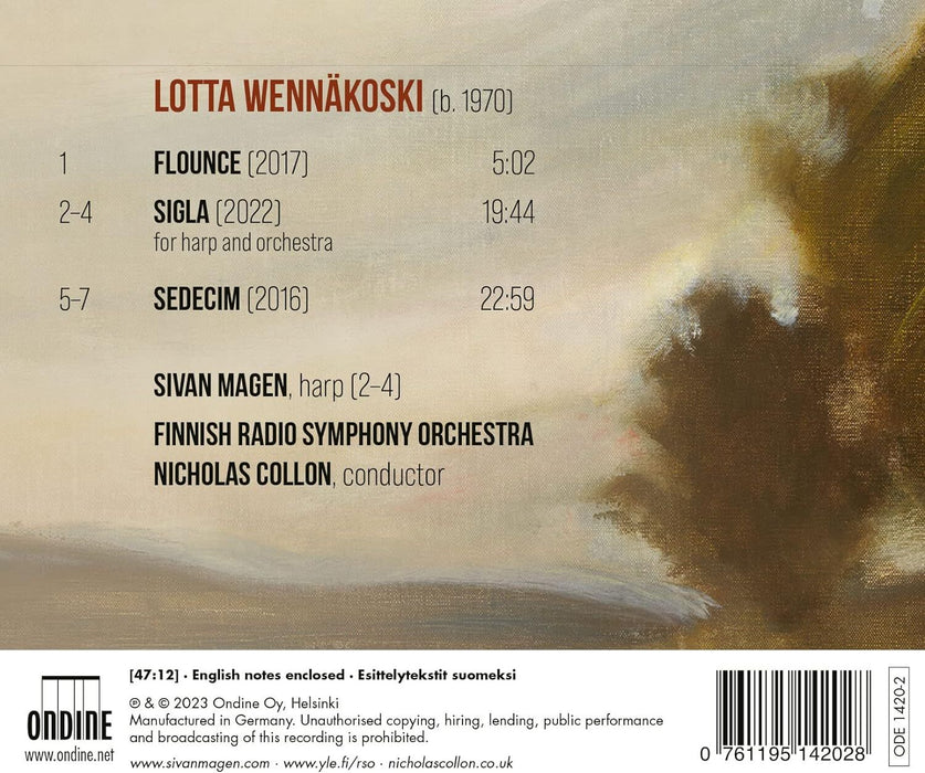 Lotta Wennäkoski: Sigla/Flounce/Sedecim
