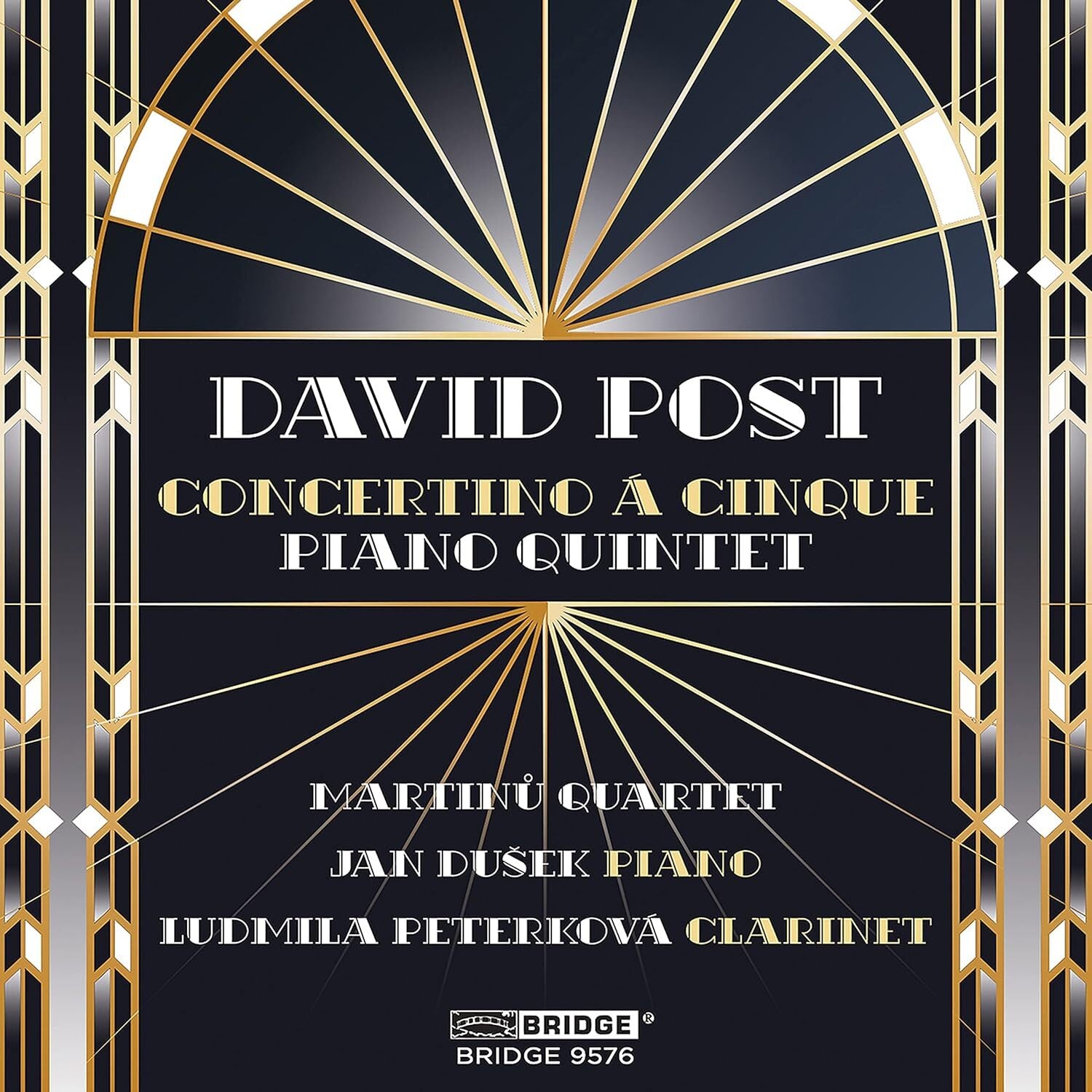 David Post: Concertino Á Cinque/Piano Quintet