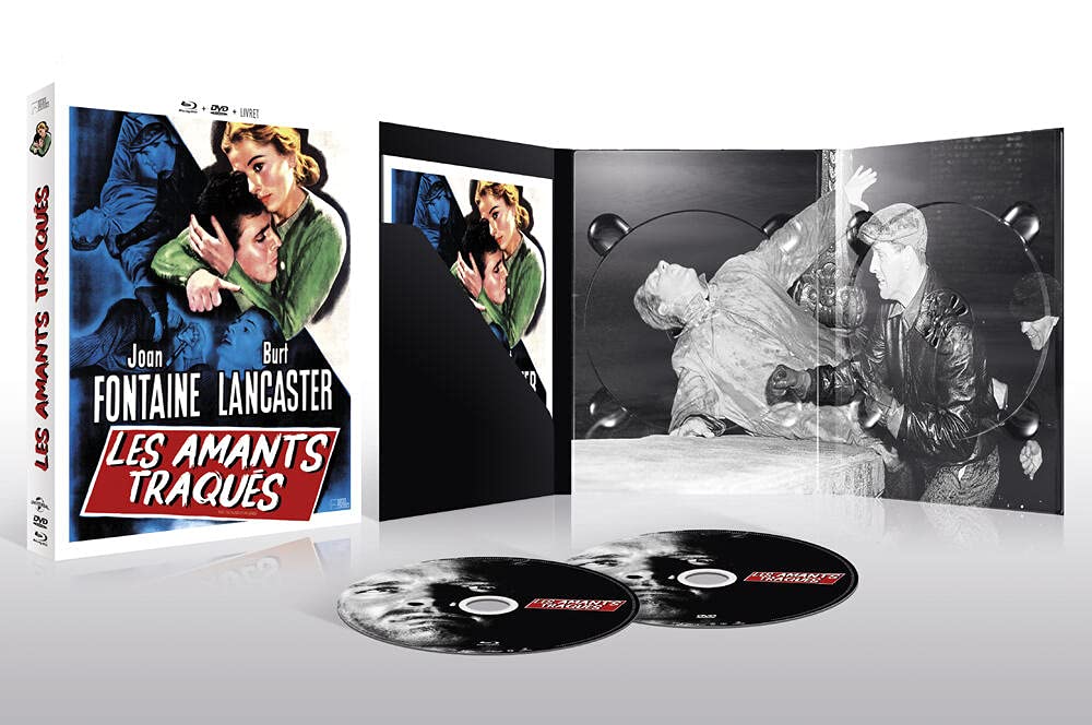 Les Amants Traques Vo Sous Titres Francais/Blu-Ray+Dvd+Livret