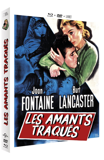 Les Amants Traques Vo Sous Titres Francais/Blu-Ray+Dvd+Livret