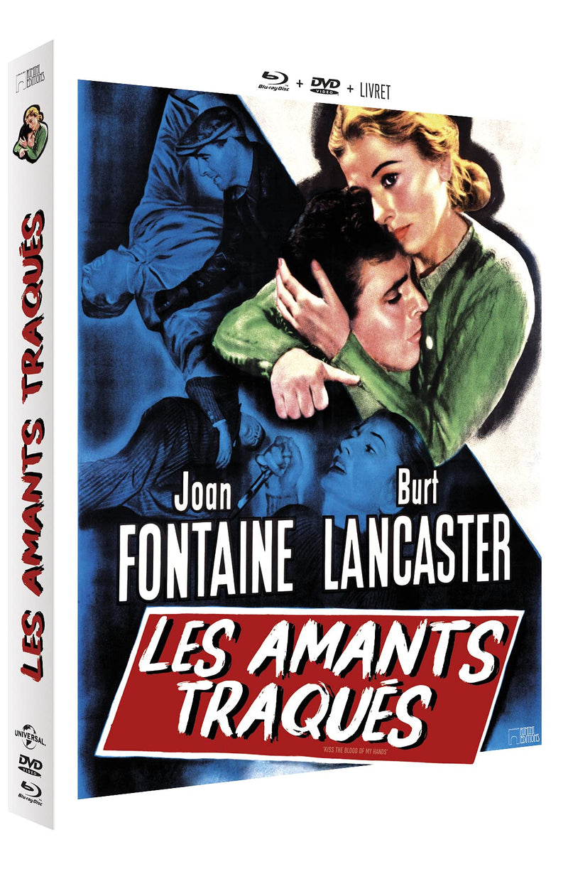 Les Amants Traques Vo Sous Titres Francais/Blu-Ray+Dvd+Livret