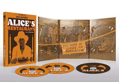 ALICE'S RESTAURANT - COMBO DVD + BLU-RAY + CD