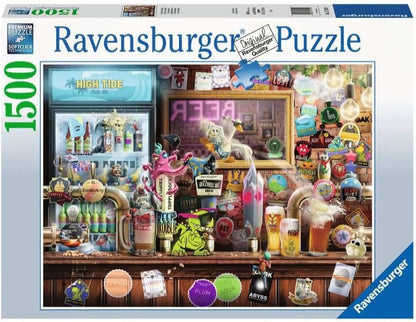 Ravensburger Craft Beer Bonanza 1500 Piece Jigsaw Puzzles for Adults and Kids Age 12 Years Up