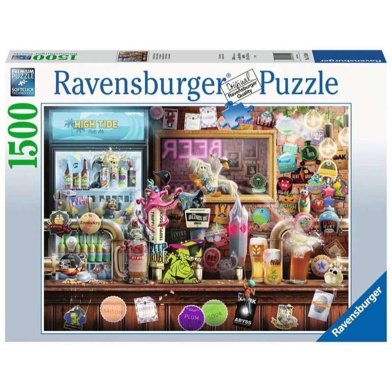 Ravensburger Craft Beer Bonanza 1500 Piece Jigsaw Puzzles for Adults and Kids Age 12 Years Up