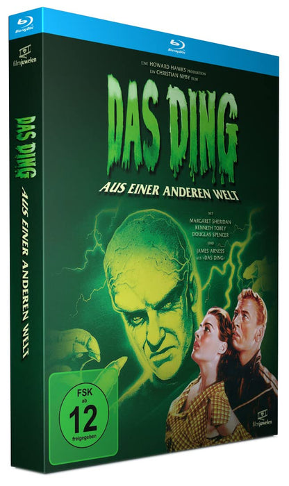 Das Ding aus Einer Anderen Welt (Filmjuwelen) (Blu