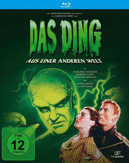 Das Ding aus Einer Anderen Welt (Filmjuwelen) (Blu