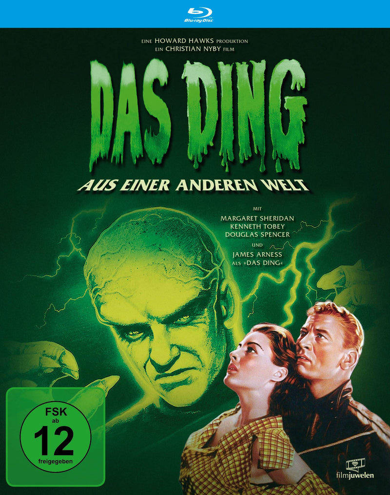 Das Ding aus Einer Anderen Welt (Filmjuwelen) (Blu