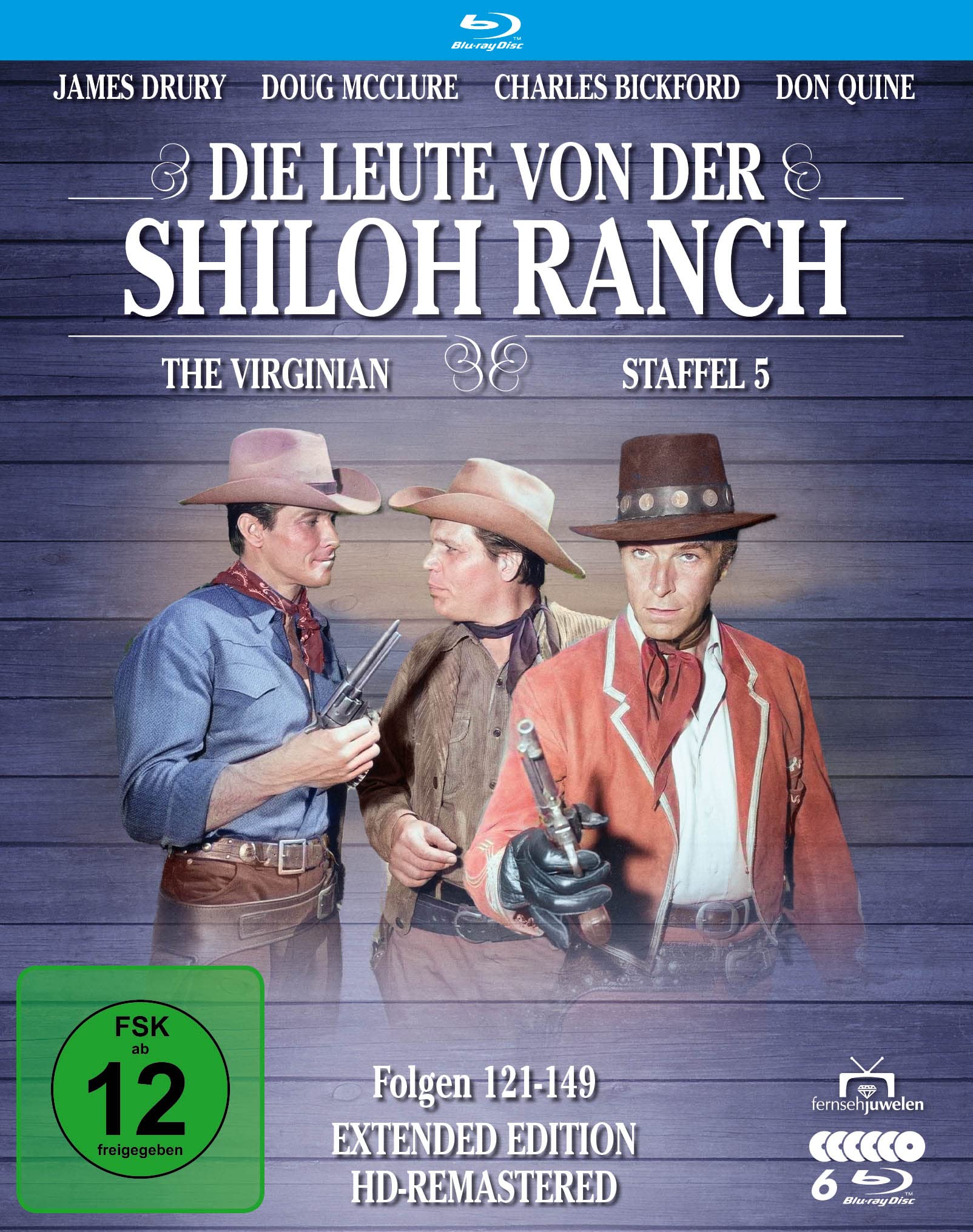 Die Leute Von der Shiloh Ranch-Staffel 5 (Hd-Rem