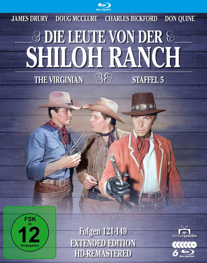 Die Leute Von der Shiloh Ranch-Staffel 5 (Hd-Rem