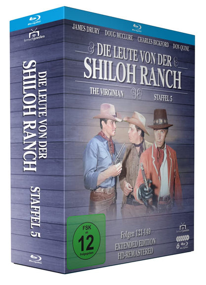 Die Leute Von der Shiloh Ranch-Staffel 5 (Hd-Rem