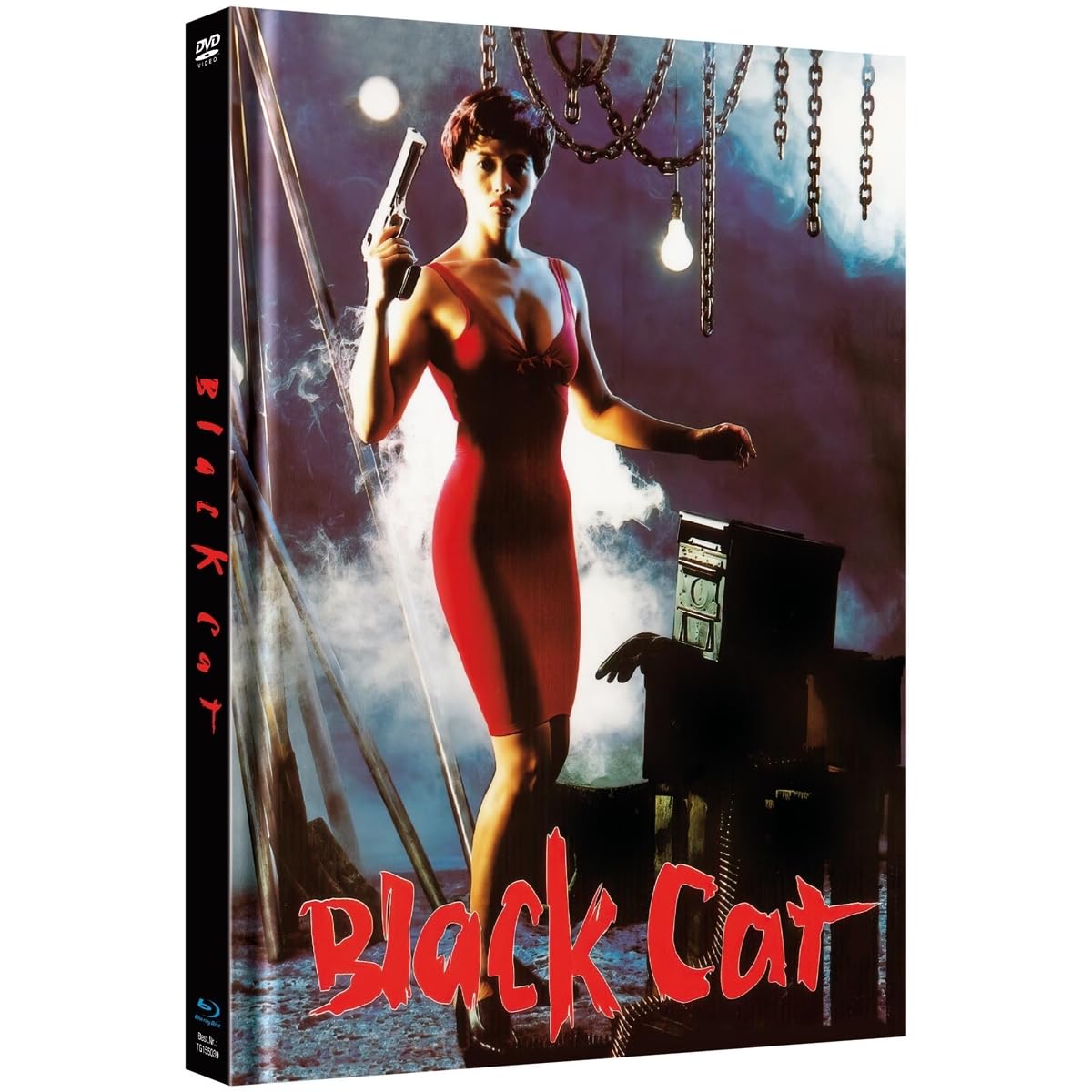 BLACK CAT 1 - Limited Mediabook - Cover C - Blu-ray (+DVD