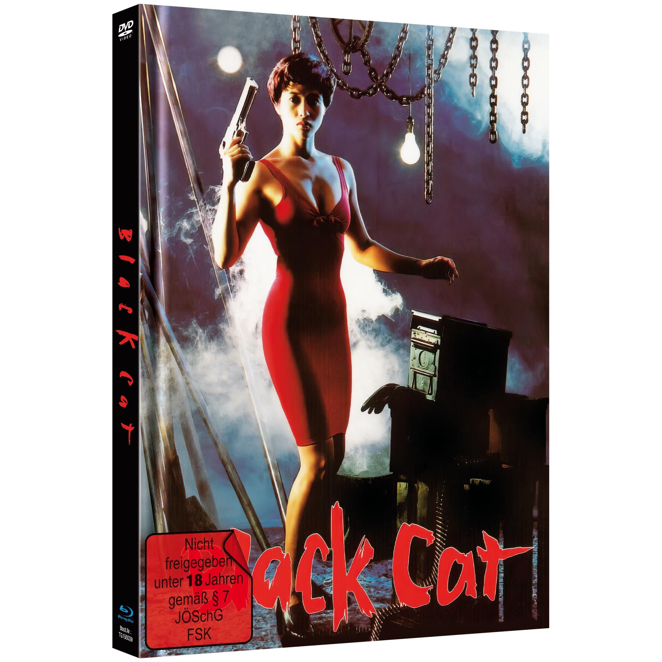 BLACK CAT 1 - Limited Mediabook - Cover C - Blu-ray (+DVD
