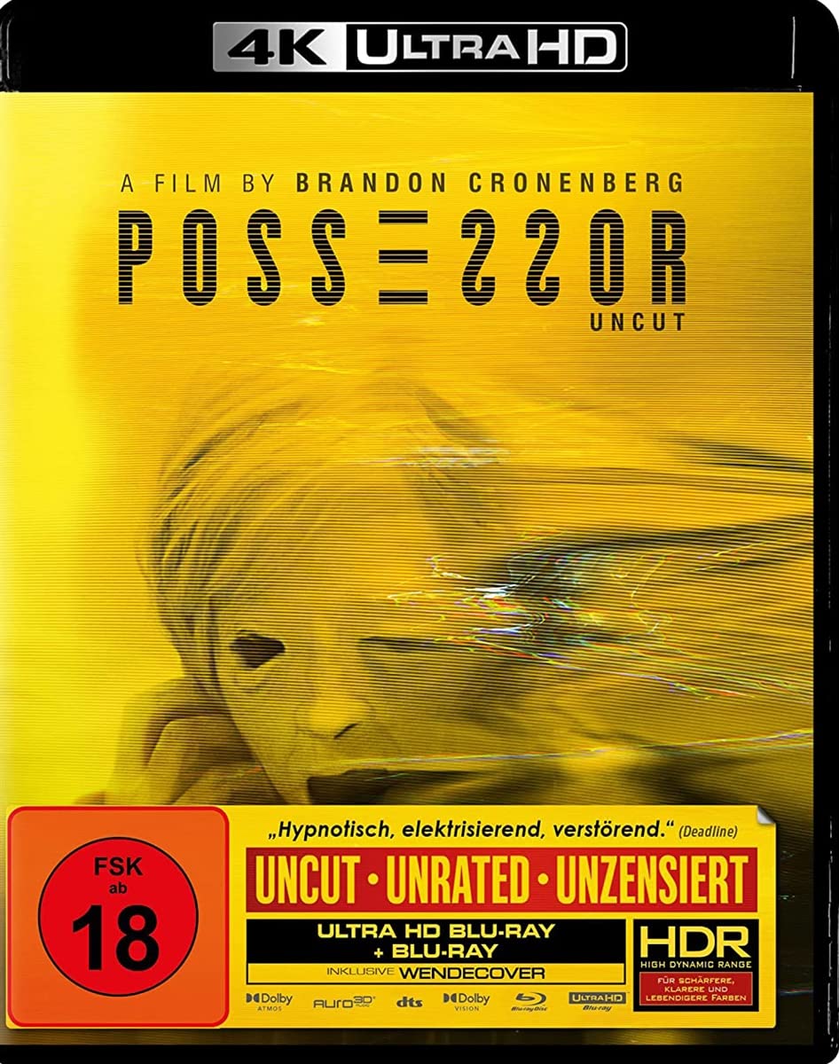 Possessor - Uncut (4K Ultra-HD Blu-ray + Blu-ray
