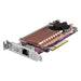 Qnap 2 x PCIE2280 M.2SSD SL PCIEGEN3X8 1 x AQC113C 10GBE NBASE-T Port