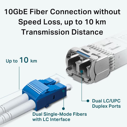 TP-Link TPLINK Transceiver TL-SM5110-LR TLSM5110LR (TL-SM5110-LR) (TLSM5110LR