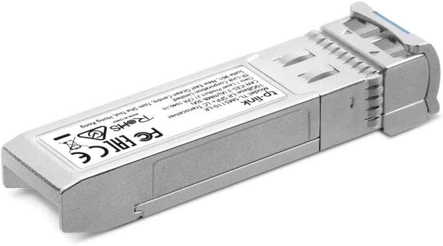 TP-Link TL-SM5110-LR Schwarz 10GBase-SR, Single-mode