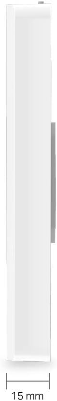 TP-LINK EAP615-Wall - Accesspoint - Wi-Fi 6