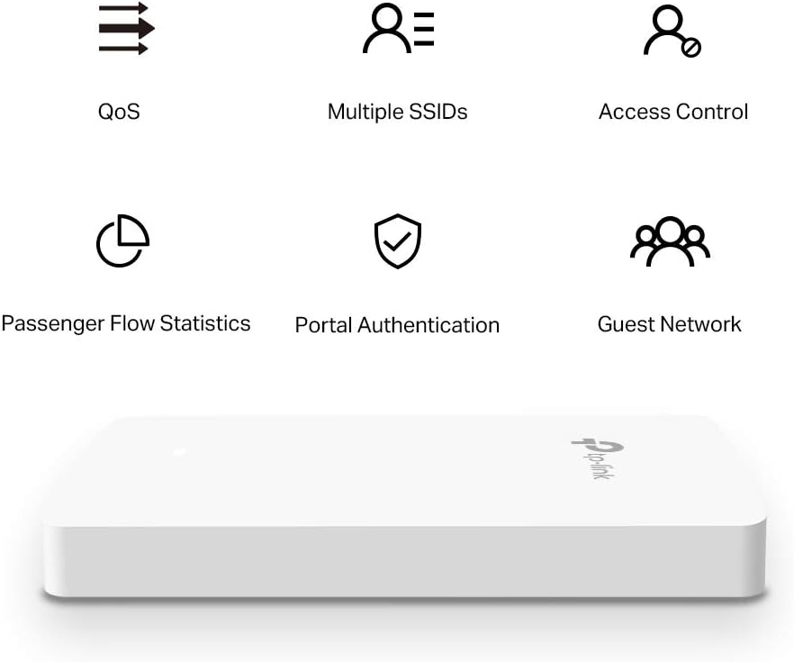 TP-LINK EAP615-Wall - Accesspoint - Wi-Fi 6
