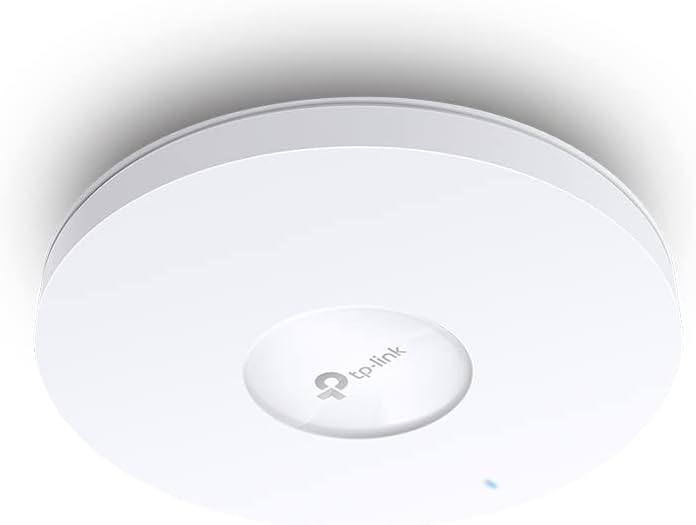 TP-Link Omada EAP Access Point, 802.3at PoE, No DC Adapter, White