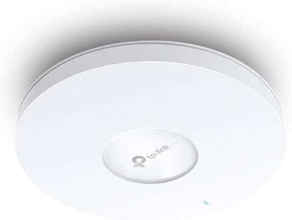 TP-Link Omada EAP Access Point, 802.3at PoE, No DC Adapter, White