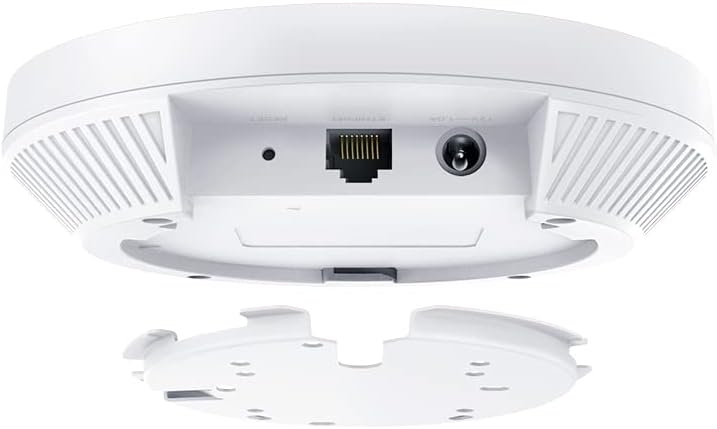 TP-Link Omada EAP Access Point, 802.3at PoE, No DC Adapter, White