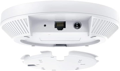 TP-Link Omada EAP Access Point, 802.3at PoE, No DC Adapter, White