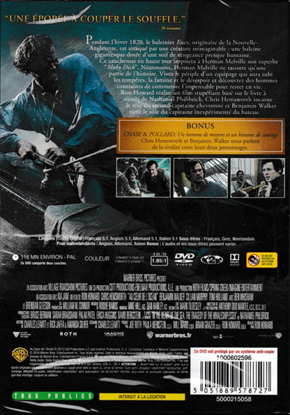 MOVIE - AU COEUR DE L OCEAN (1 DVD