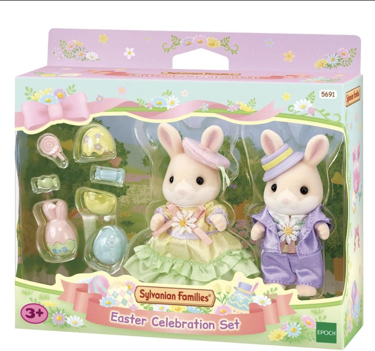 Sylvanian Families Easter Celebration Set