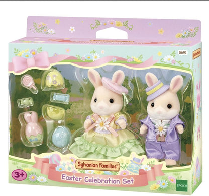 Sylvanian Families Easter Celebration Set