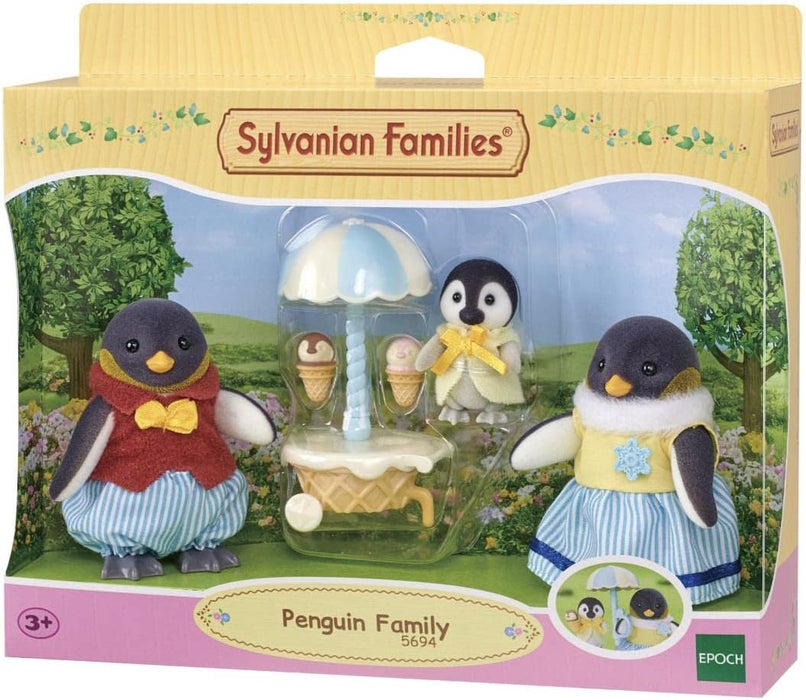 EPOCH Sylvanian Families - Pinguïnfamilie (5694