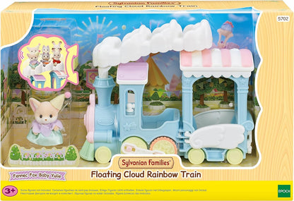 Sylvanian Families 5702 Floating Cloud Rainbow Train, Multi Colour