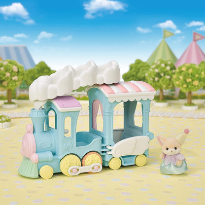 Sylvanian Families 5702 Floating Cloud Rainbow Train, Multi Colour
