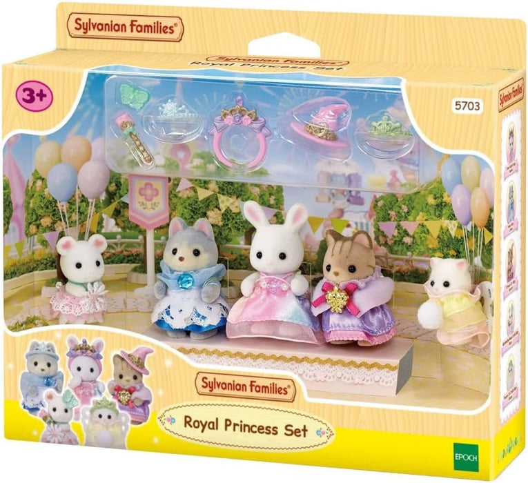 Sylvanian Families Royal Princess Set dollhouse playset 5703