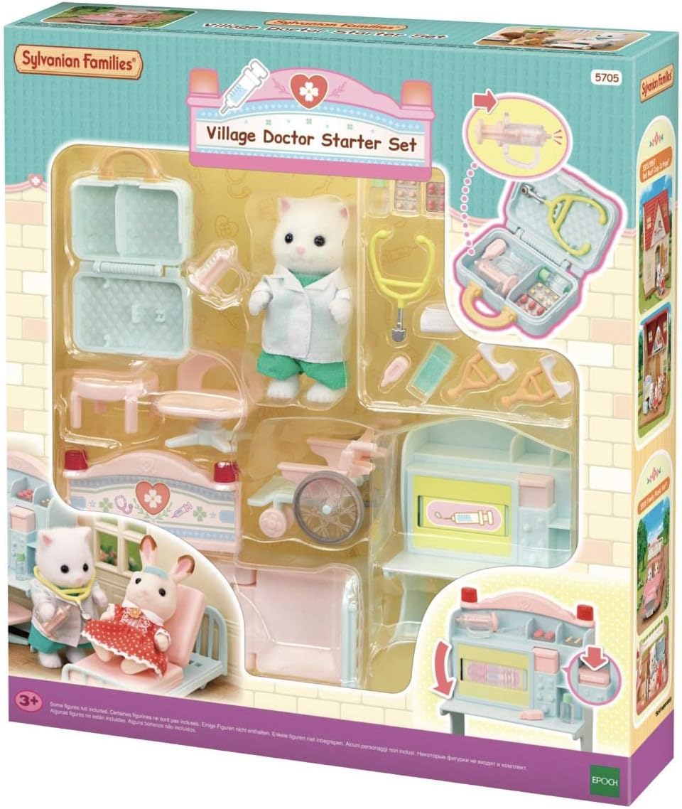 Sylvanian Families 5705 Dokters Speelset (5945705