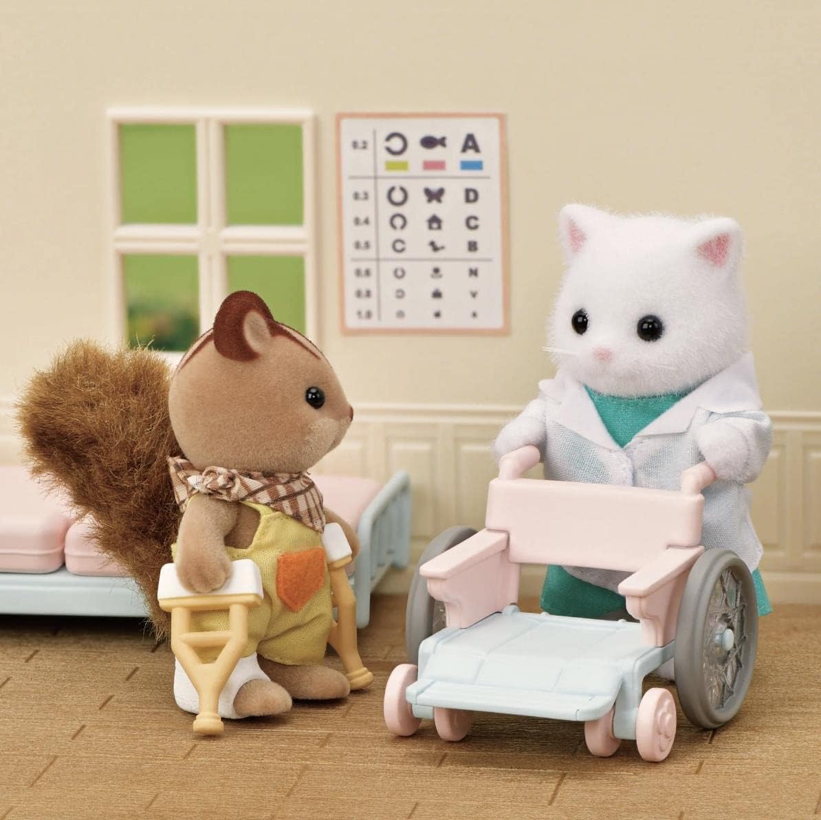 Sylvanian Families 5705 Dokters Speelset (5945705
