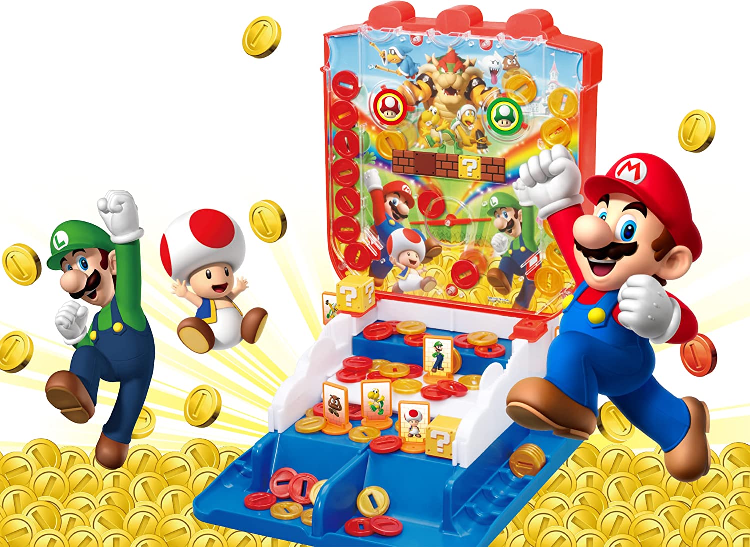 Super Mario Lucky Coin Game - Epoch Games 7461