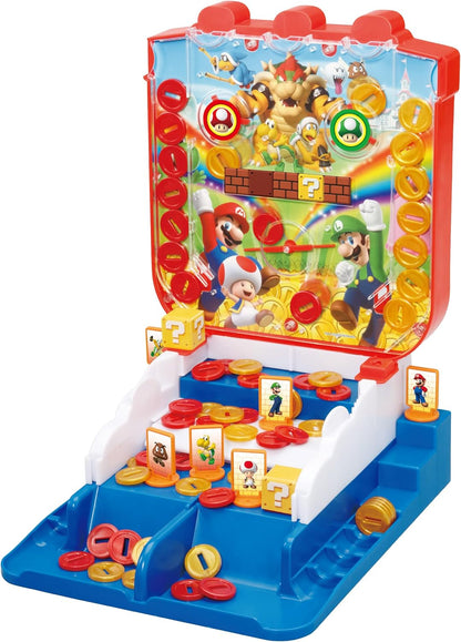 Super Mario Lucky Coin Game - Epoch Games 7461