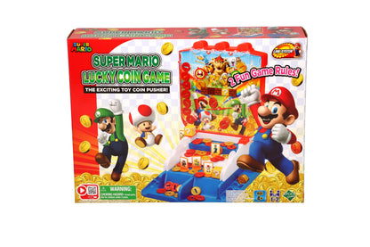 Super Mario Lucky Coin Game - Epoch Games 7461