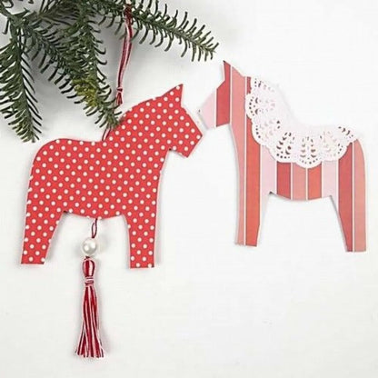 Creativ 20964 Doilys, D: 10 cm, heart, 30pcs, White