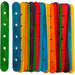 Wooden sticks with holes - 15 x 1.8 cm - 20 pcs