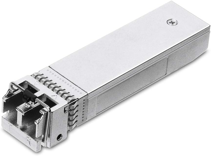TP-Link TL-SM5110-SR 10GBase-SR SFP+ LC Transceiver Modul, 850nm Multimode-SFP+-Transceiver,unterstützt Digital Diagnostic Monitoring