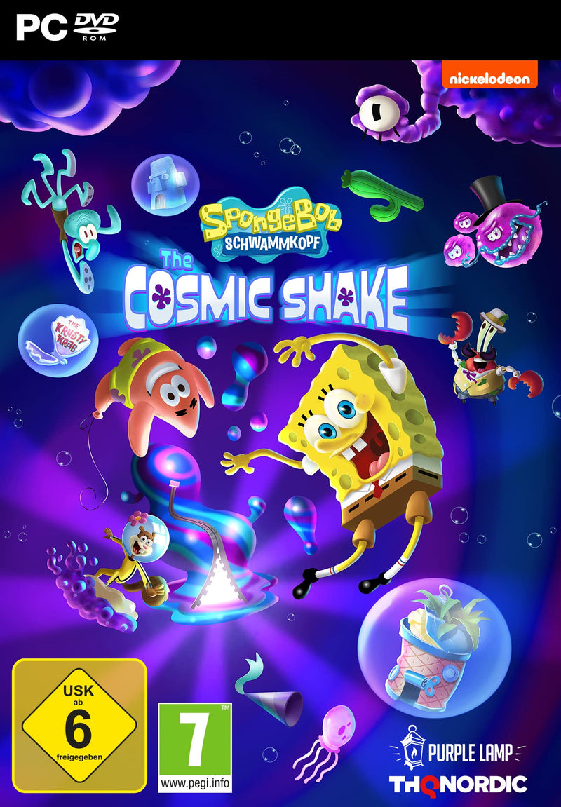 SpongeBob SquarePants Cosmic Shake - PC PC Standard Edition